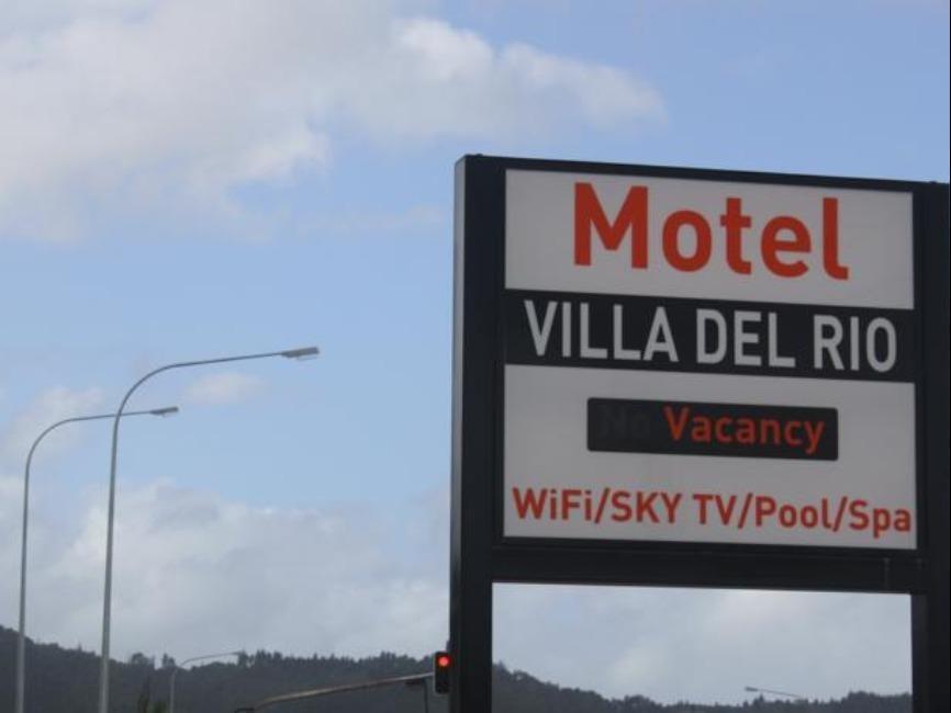 Motel Villa Del Rio Whangarei Exterior foto